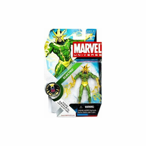 Marvel Universe #25 Electro Figure