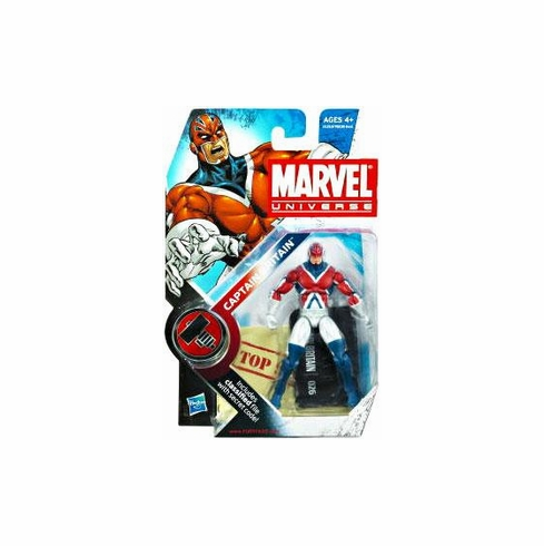 Marvel Universe #26 Captain Britain Figure
