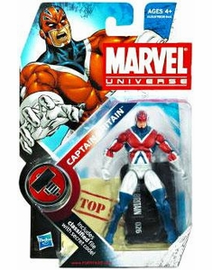 Marvel Universe #26 Captain Britain Figure
