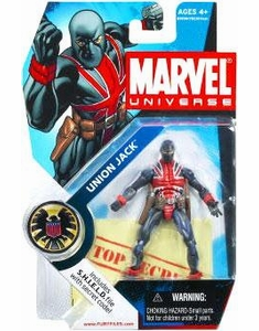 Marvel Universe #26 Union Jack Figure