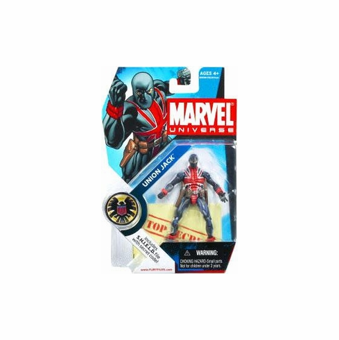 Marvel Universe #26 Union Jack Figure