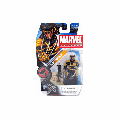 Marvel Universe #27 Wolverine Figure