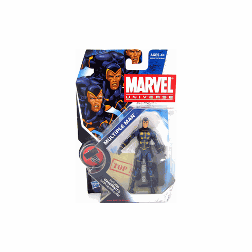 Marvel Universe #28 Multiple Man Figure