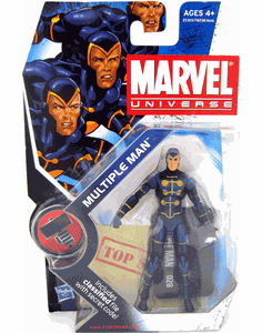 Marvel Universe #28 Multiple Man Figure