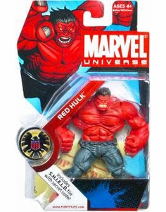 Marvel Universe #28 Red Hulk Figure