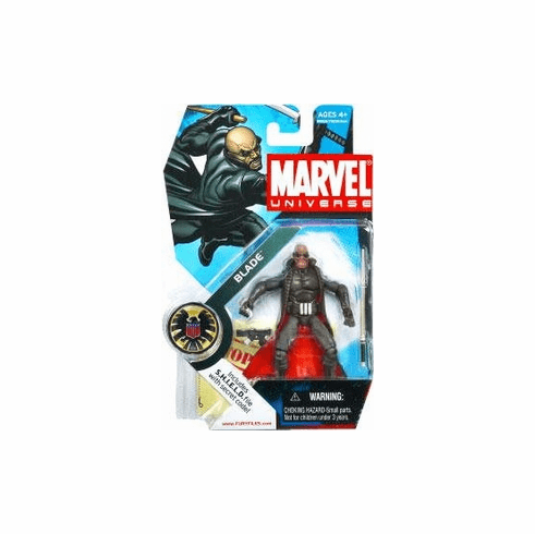 Marvel Universe #29 Blade Figure