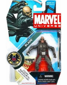 Marvel Universe #29 Blade Figure