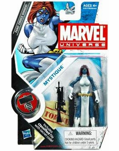 Marvel Universe #29 Mystique Figure