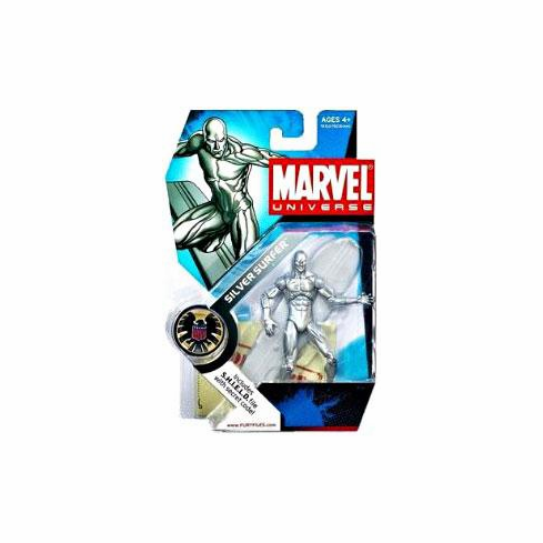 Marvel Universe #3 Silver Surfer Figure