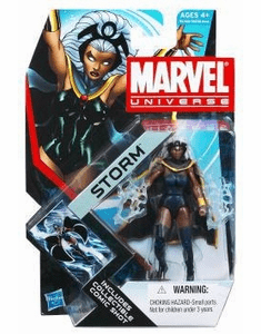 Marvel Universe #3 Storm Figure