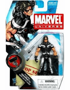 Marvel Universe #3 Warpath Figure