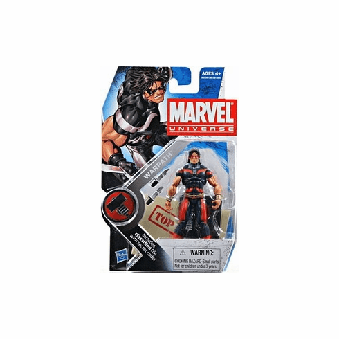 Marvel Universe #3 Warpath Variant Figure