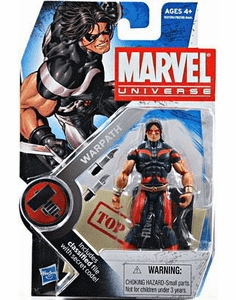Marvel Universe #3 Warpath Variant Figure