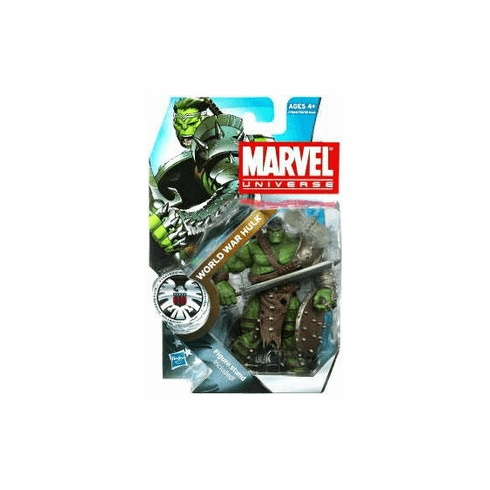 Marvel Universe #3 World War Hulk Figure