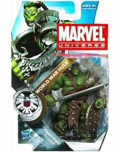 Marvel Universe #3 World War Hulk Figure