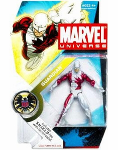 Marvel Universe #31 Guardian Figure