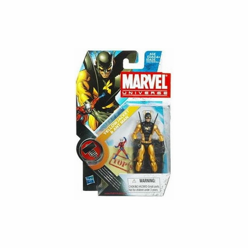 Marvel Universe #32 Yellow Jacket Figure