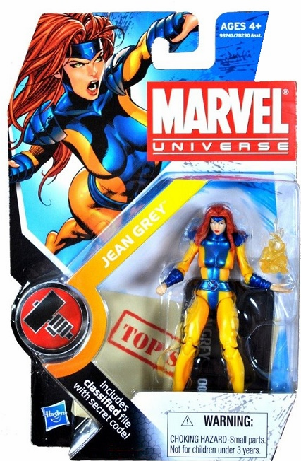 Marvel Universe #4 Jean Grey Figure