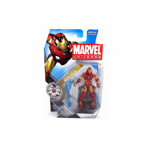 Marvel Universe #4 Modular Armor Iron Man Figure