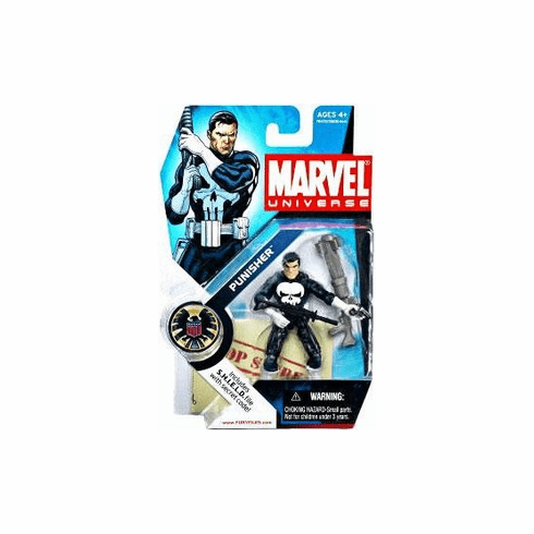 Marvel Universe #4 Punisher Figure