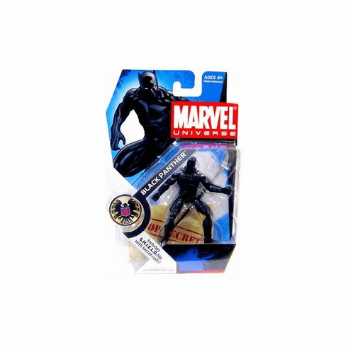 Marvel Universe #5 Black Panther Figure