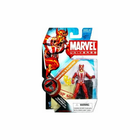 Marvel Universe #5 Marvel's Sunfire Figure