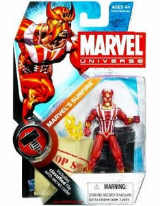 Marvel Universe #5 Marvel's Sunfire Figure