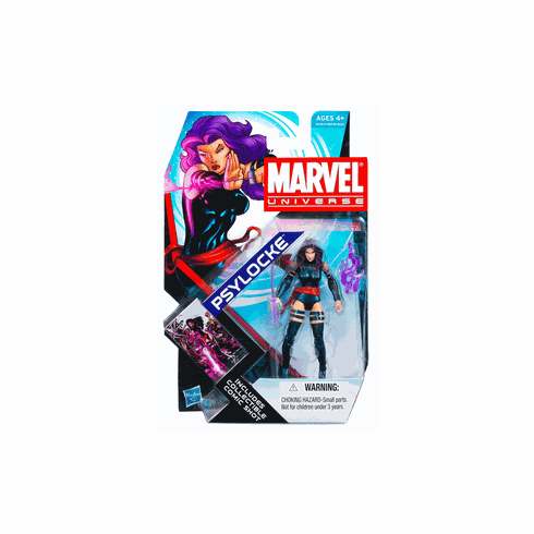 Marvel Universe #5 Psylocke Figure