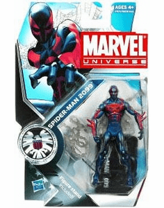 Marvel Universe #5 Spider-Man 2099 Figure