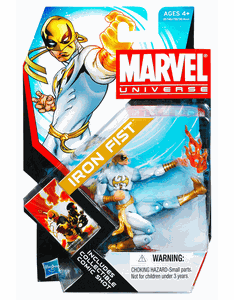 Marvel Universe #6 Iron Fist Figure