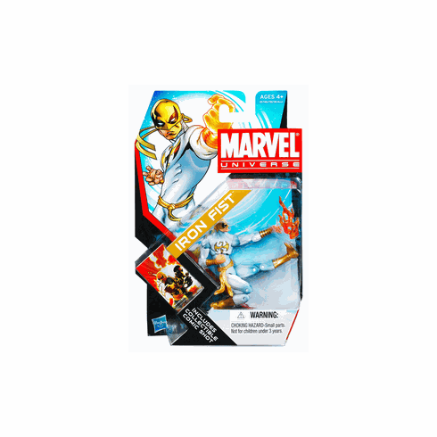 Marvel Universe #6 Iron Fist Figure