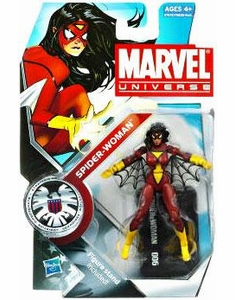 Marvel Universe #6 Spider-Woman Figure