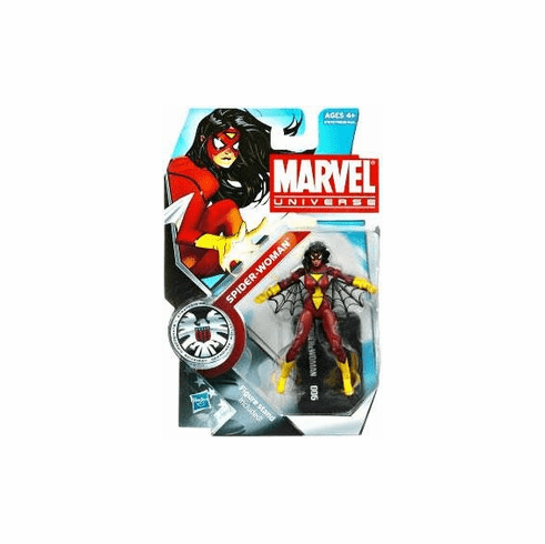 Marvel Universe #6 Spider-Woman Figure