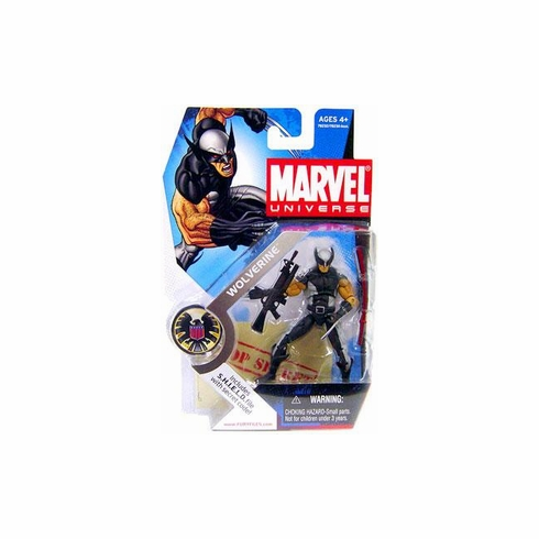 Marvel Universe #6 Wolverine X-Force Figure