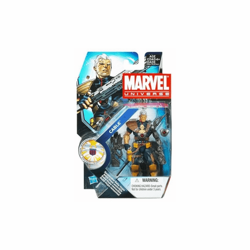 Marvel Universe #7 Cable with Baby Figure