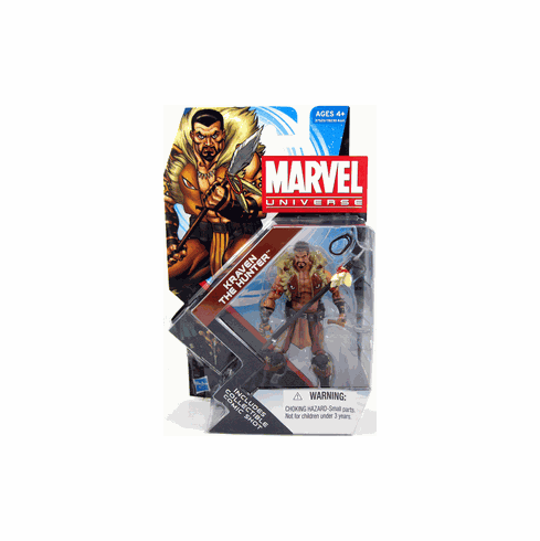Marvel Universe #8 Kraven Figure