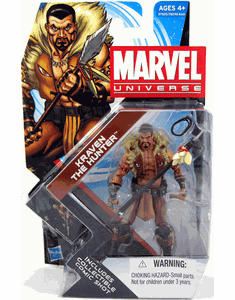 Marvel Universe #8 Kraven Figure