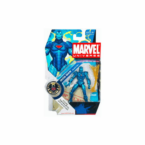 Marvel Universe #9 Stealth Ops Iron Man Figure