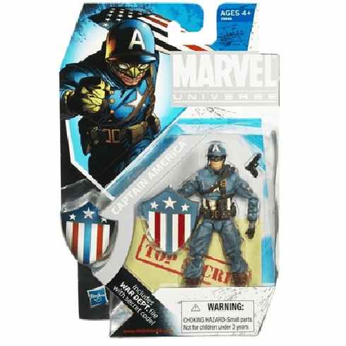 Marvel Universe Captain America SDCC 2010 Exclusive Figure