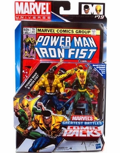 Marvel Universe Greatest Battles Power Man & Iron Fist Figure Set