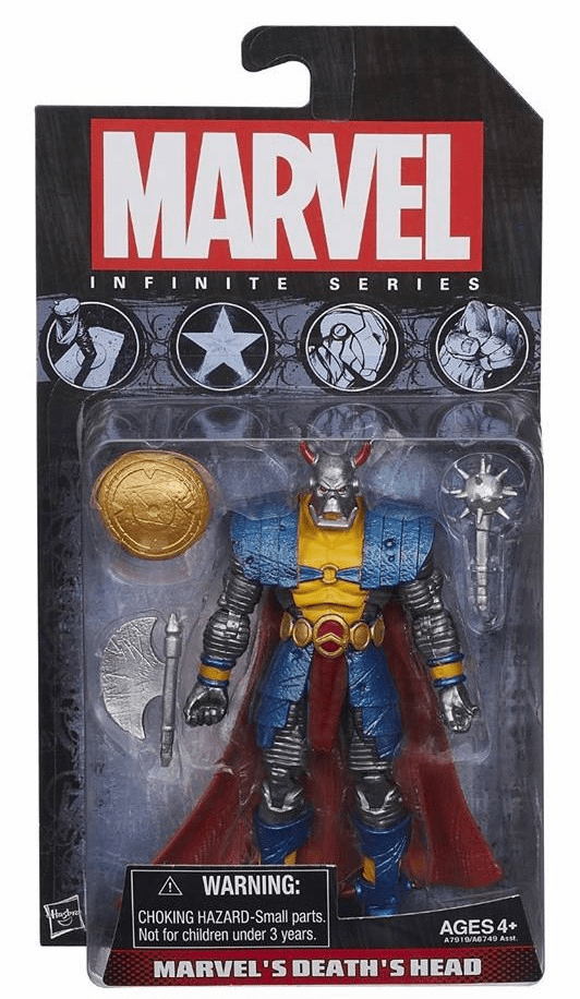 Marvel Universe Infinite Death's Head Figure
