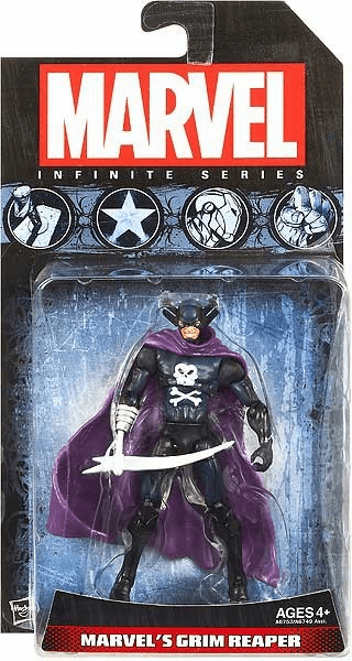 Marvel Universe Infinite Grim Reaper Figure