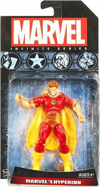Marvel Universe Infinite Hyperion Action Figure