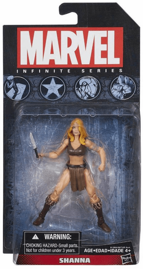 Marvel Universe Infinite Shanna Action Figure