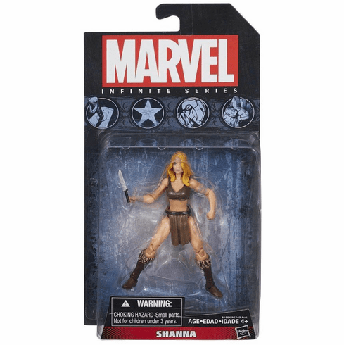 Marvel Universe Infinite Shanna Action Figure