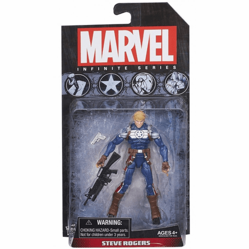 Marvel Universe Infinite Steve Rogers Action Figure