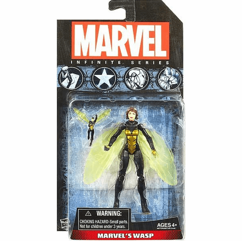 Marvel Universe Infinite Wasp Action Figure