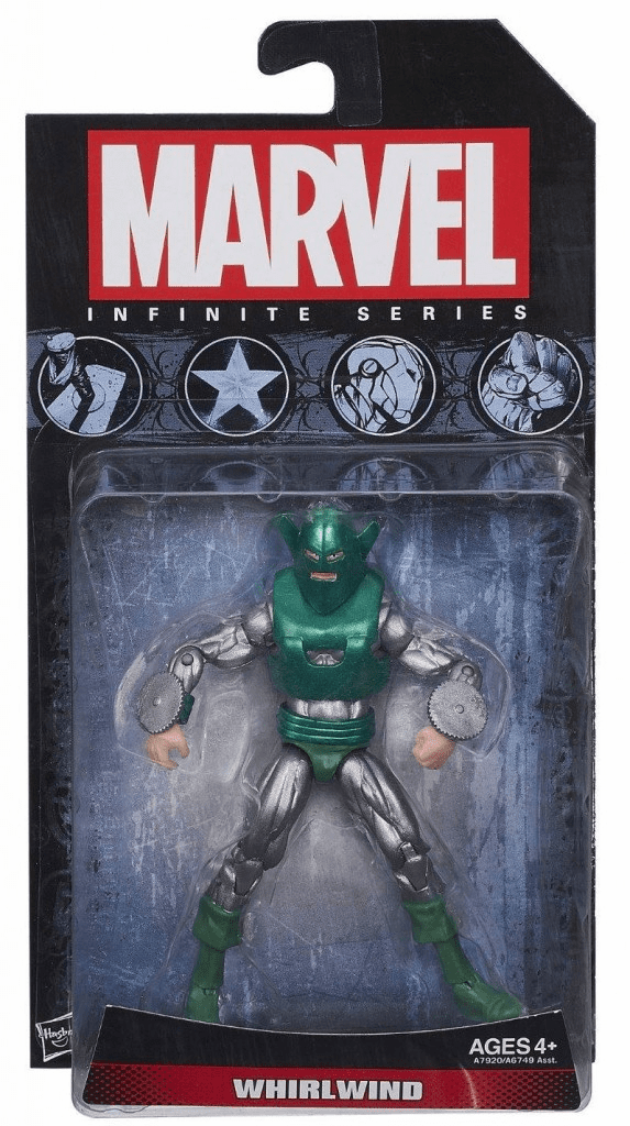 Marvel Universe Infinite Whirlwind Action Figure