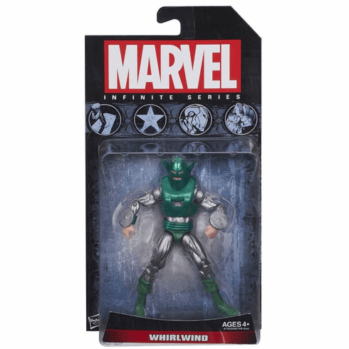 Marvel Universe Infinite Whirlwind Action Figure