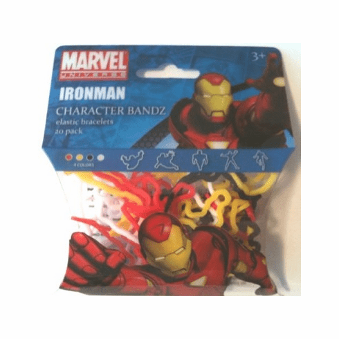 Marvel Universe Iron Man Character Bandz